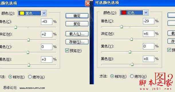 ‘Photoshop使用通道工具快速将美女图片调制出蓝橙色‘
