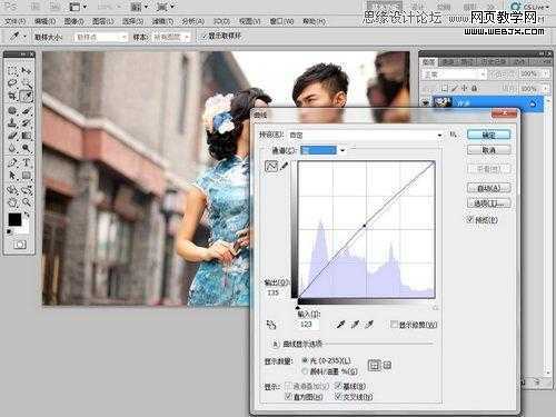 ‘Photoshop为变形失真的人物照片完美修复过程‘