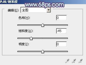 ‘Photoshop为外景美女调出柔美的中性青蓝色‘