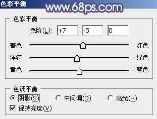‘Photoshop为外景美女调出柔美的中性青蓝色‘