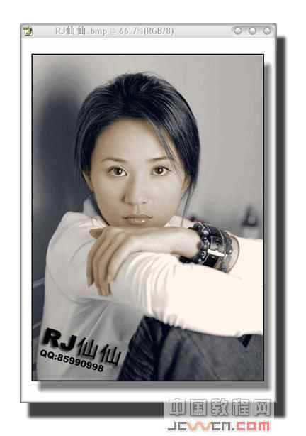 ‘Photoshop利用图层和蒙版为黑白照片上色的方法图解‘