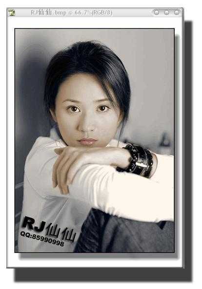 ‘Photoshop利用图层和蒙版为黑白照片上色的方法图解‘