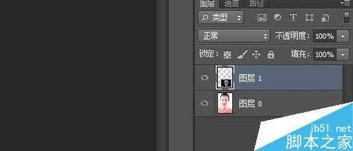 ‘用PS将一个美女变成骷髅的GIF动态图‘