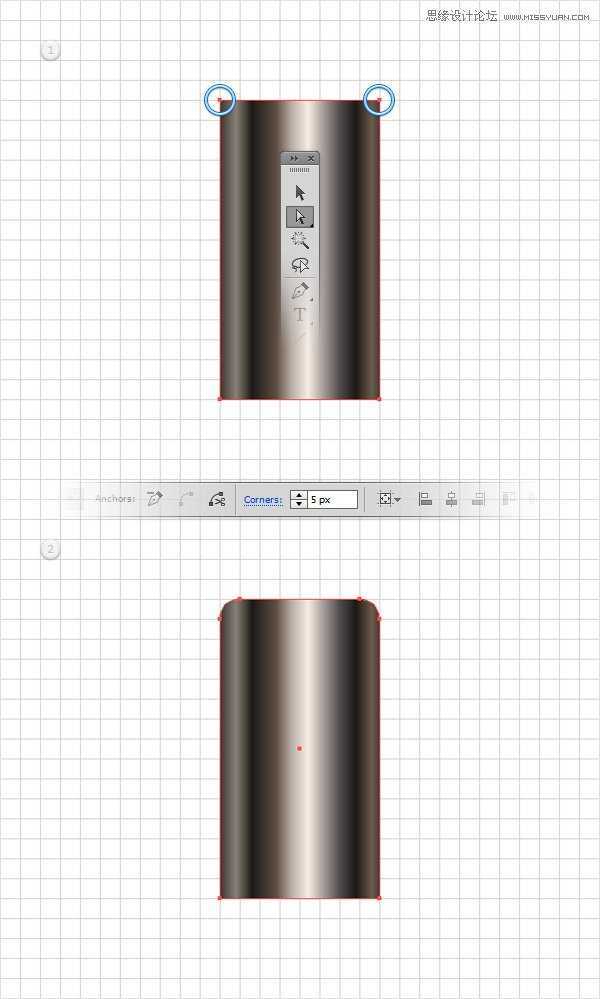 Illustrator制作神话般的指甲油文字效果,PS教程,思缘教程网