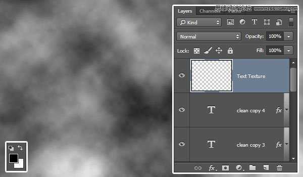 ‘使用Photoshop制作塑料效果的3D立体字教程‘