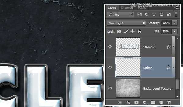 ‘使用Photoshop制作塑料效果的3D立体字教程‘