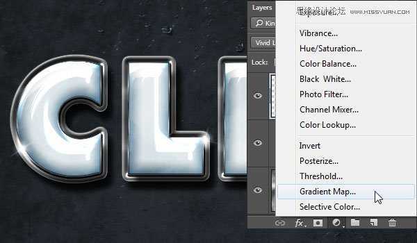 ‘使用Photoshop制作塑料效果的3D立体字教程‘