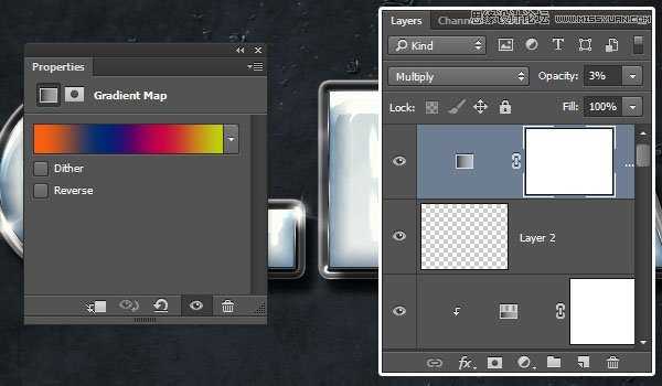‘使用Photoshop制作塑料效果的3D立体字教程‘