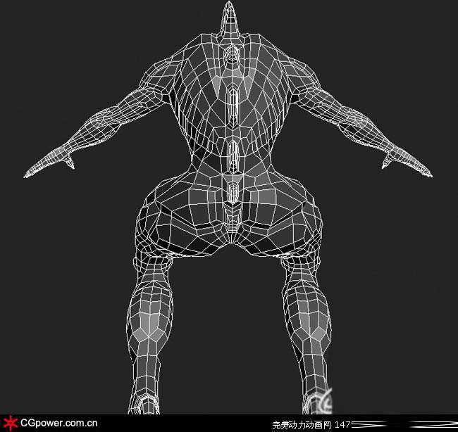 3DMAX打造怪物角色教程 脚本之家 3DSMAX角色教程