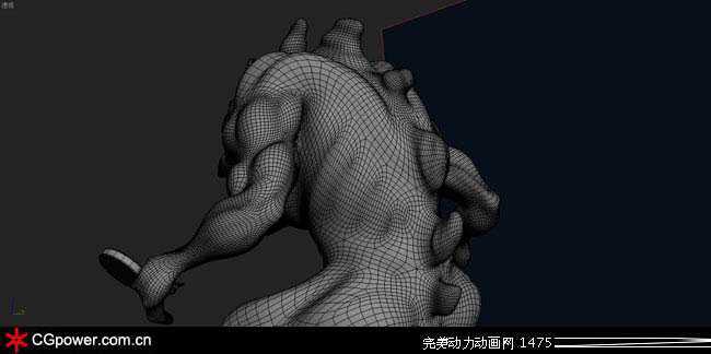 3DMAX打造怪物角色教程 脚本之家 3DSMAX角色教程