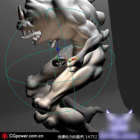 3DMAX打造怪物角色教程 脚本之家 3DSMAX角色教程