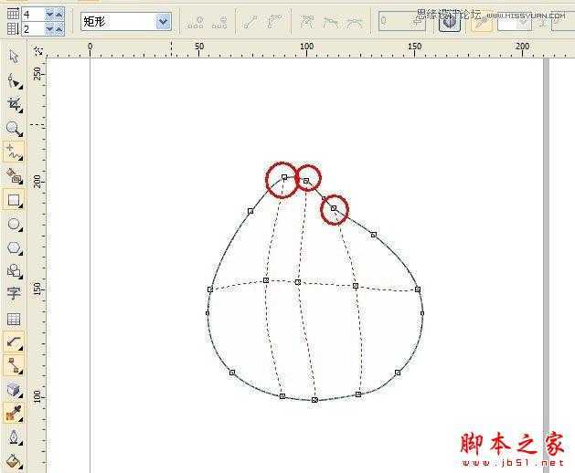 CorelDRAW解析网状填充运用教程,脚本之家