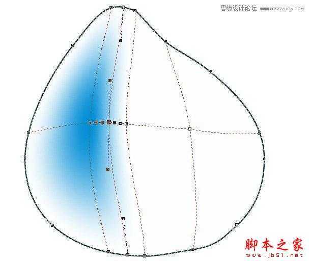 CorelDRAW解析网状填充运用教程,脚本之家