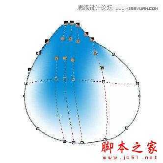 CorelDRAW解析网状填充运用教程,脚本之家