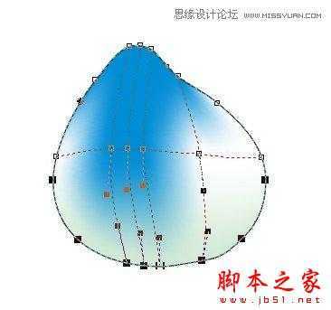 CorelDRAW解析网状填充运用教程,脚本之家