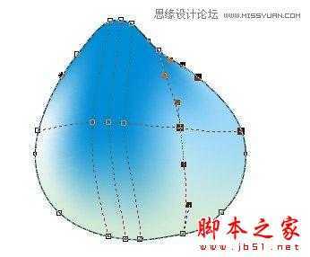 CorelDRAW解析网状填充运用教程,脚本之家