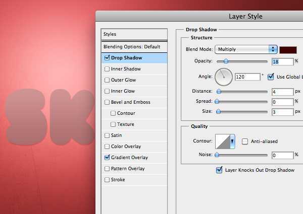 ‘Photoshop打造另类的鲜肉字‘