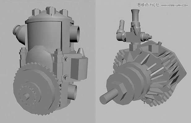 3DMAX制作超酷的外星机器人,破洛洛
