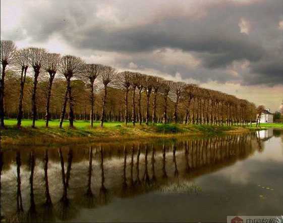 ‘Photoshop将风景照片处理成水彩诗意画‘