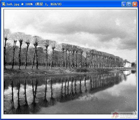 ‘Photoshop将风景照片处理成水彩诗意画‘