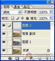 ‘Photoshop将风景照片处理成水彩诗意画‘