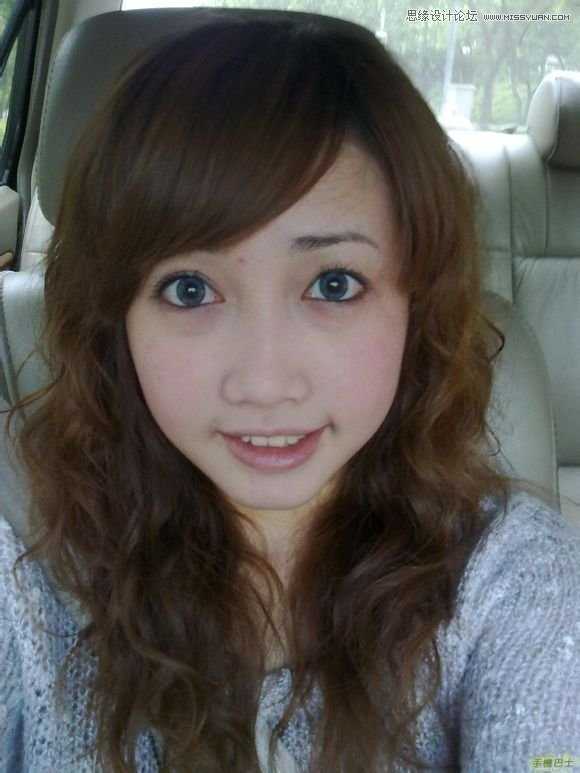 ‘Photoshop结合AI把手机人物转为梦幻唯美的手绘效果‘