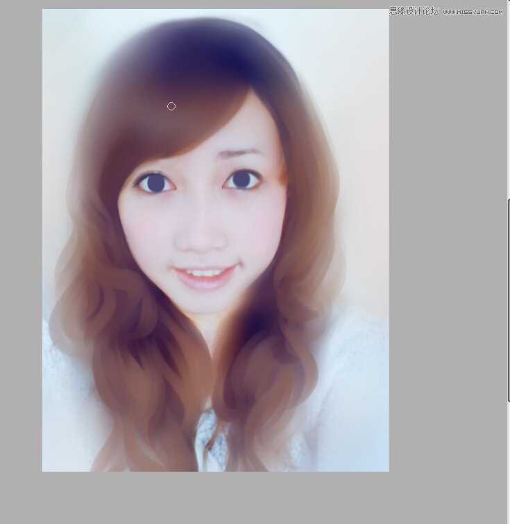 ‘Photoshop结合AI把手机人物转为梦幻唯美的手绘效果‘