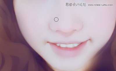 ‘Photoshop结合AI把手机人物转为梦幻唯美的手绘效果‘