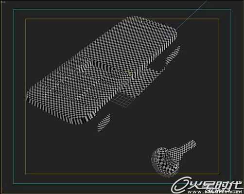 3DsMax9制作超仿真手机模型
