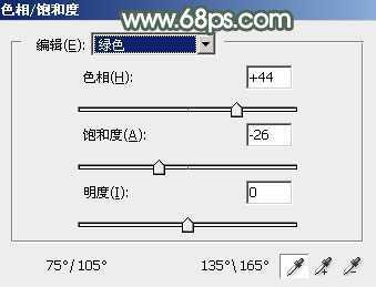 ‘Photoshop打造梦幻的暗绿色夏季美女图片‘