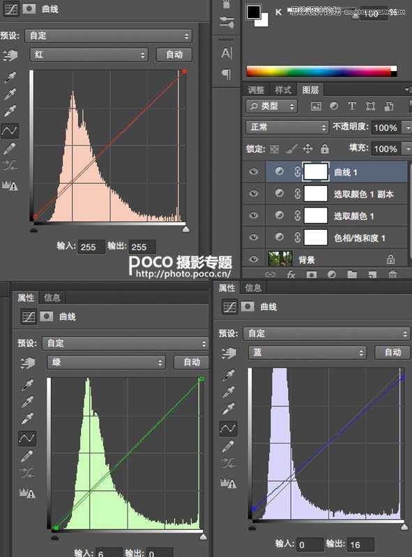 ‘PS调出秋季唯美艺术效果的森林人像教程‘