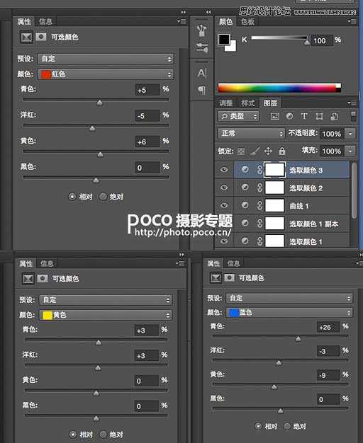 ‘PS调出秋季唯美艺术效果的森林人像教程‘