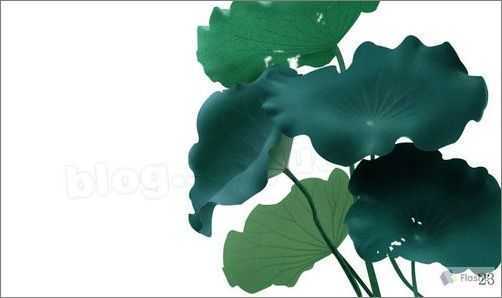 photoshop鼠绘精美荷花教程