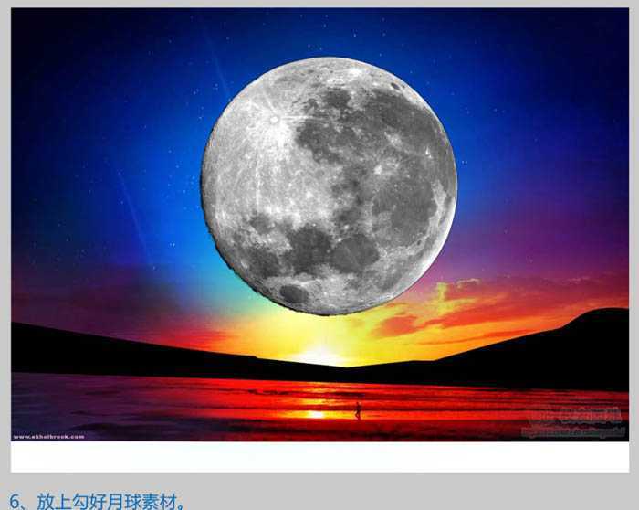 ‘Photoshop设计制作出梦幻卡通的夜精灵壁纸‘