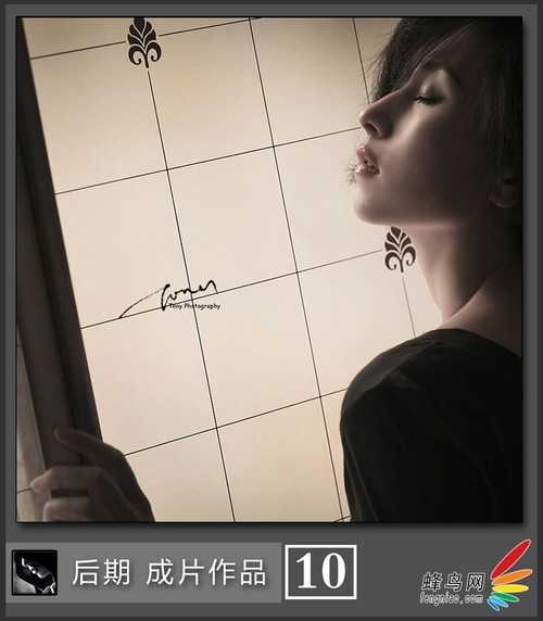 吕小川：抛开场地约束 拍摄情绪感人像