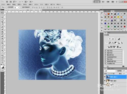 ‘PS将照片制作成类似报纸印刷版的图片‘