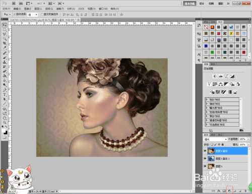 ‘PS将照片制作成类似报纸印刷版的图片‘