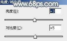 ‘Photoshop将外景美女加上唯美的秋季淡冷色‘