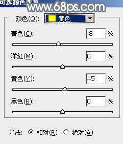 ‘Photoshop将外景美女加上唯美的秋季淡冷色‘