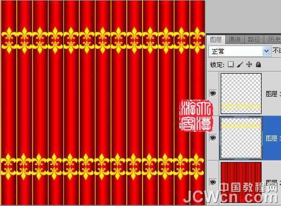 ‘photoshopCS5与3D工具设计制作出一个逼真的旋转的大红灯笼‘