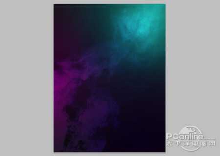 ‘Photoshop设计制作非常梦幻的彩色潮流星云字‘