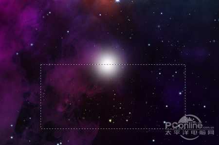 ‘Photoshop设计制作非常梦幻的彩色潮流星云字‘