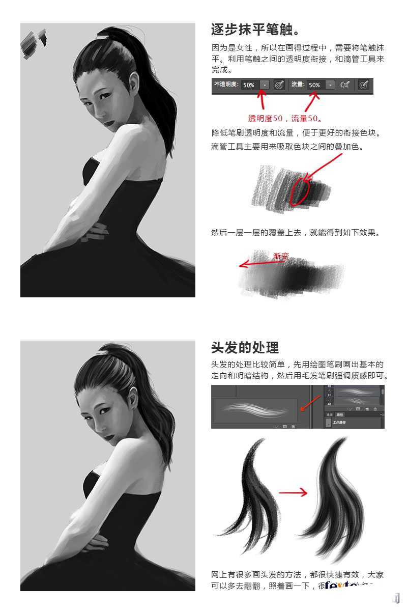 ‘ps图层叠加教程