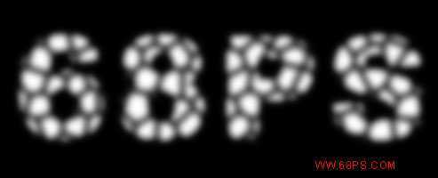 ‘photoshop设计打造出逼真石头摆出的文字技巧‘