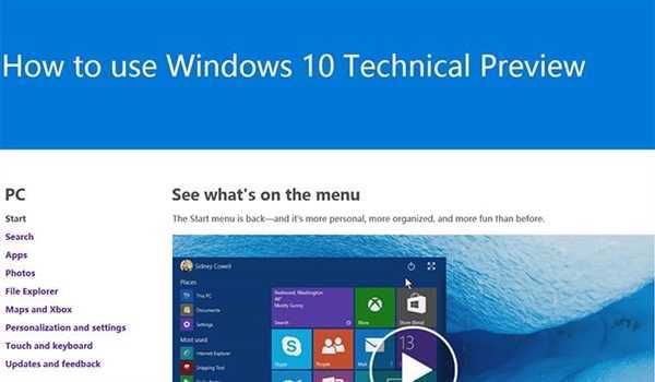 一步一个坑 Win10最新预览版体验