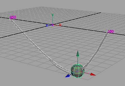 Maya 模拟球延绳子滚下 脚本之家 MAYA角色动画教程