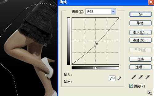 ‘PS合成性感女神在水上演奏小提琴的动感照片教程‘