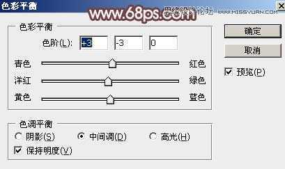 Photoshop调出铁轨边的美女逆光冷色效果,PS教程