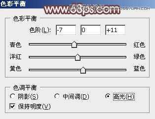 Photoshop调出铁轨边的美女逆光冷色效果,PS教程