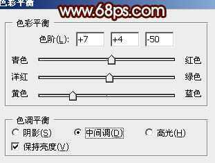 ‘Photoshop将河景婚片打造出秋天风味的漂亮青黄色‘